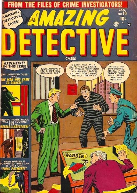 Amazing Detective Cases Vol. 1 #10