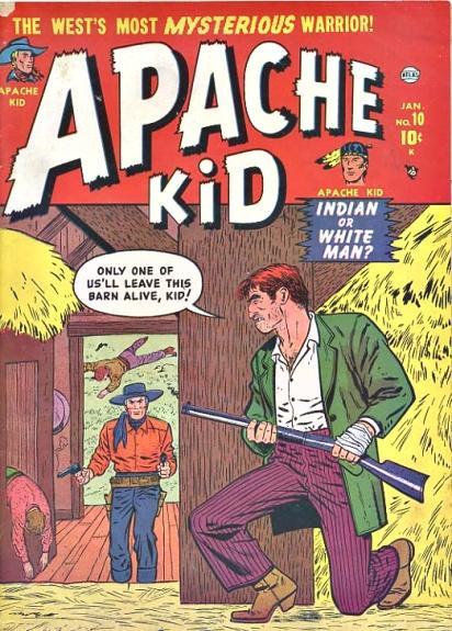 Apache Kid Vol. 1 #10