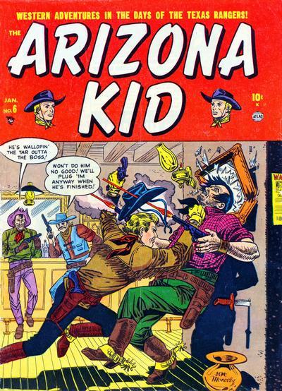 Arizona Kid Vol. 1 #6