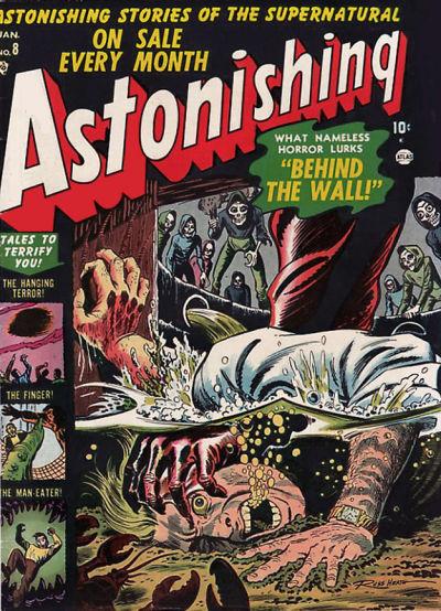 Astonishing Vol. 1 #8