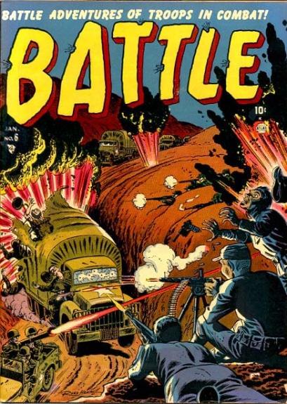 Battle Vol. 1 #6