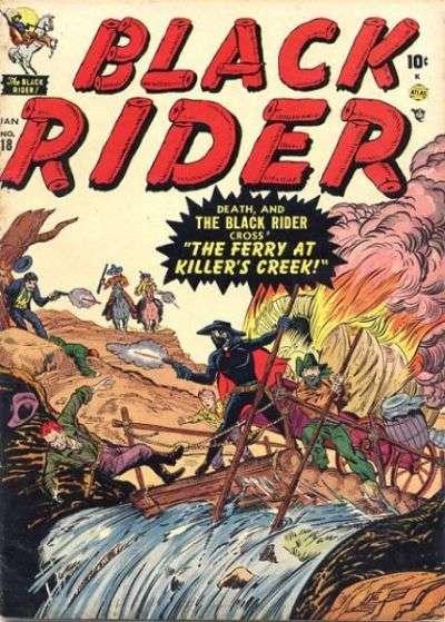 Black Rider Vol. 1 #18