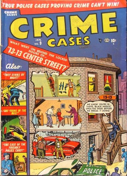 Crime Cases Comics Vol. 1 #9