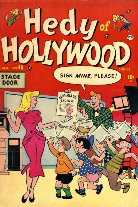 Hedy of Hollywood Comics Vol. 1 #46