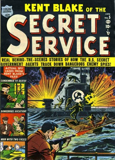 Kent Blake of the Secret Service Vol. 1 #5