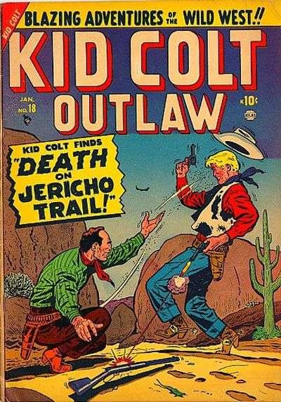Kid Colt Outlaw Vol. 1 #18