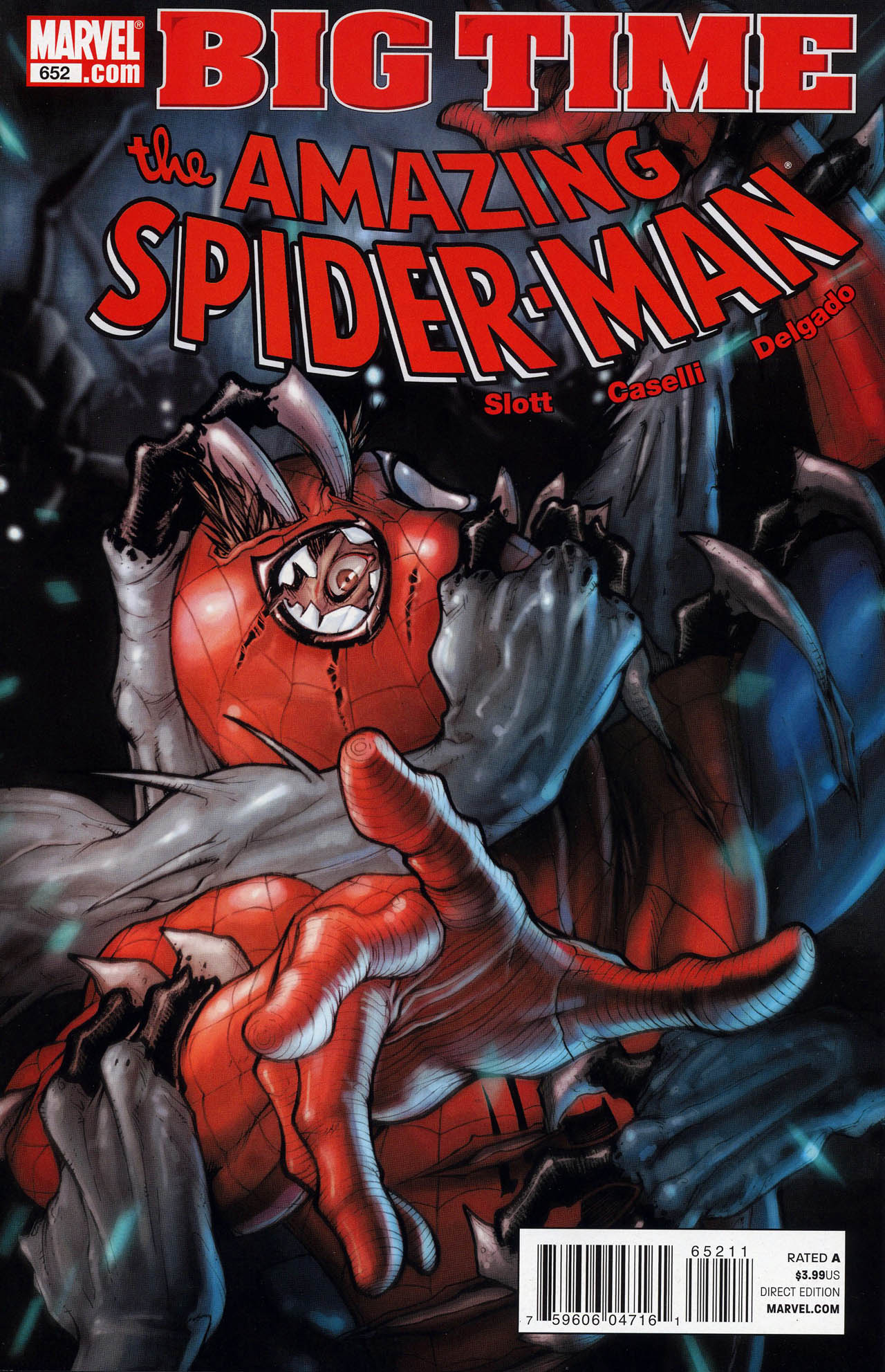Amazing Spider-Man Vol. 1 #652