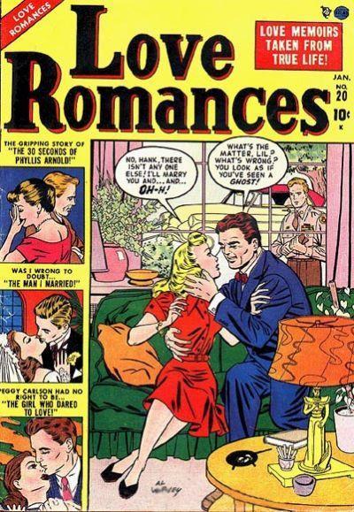 Love Romances Vol. 1 #20