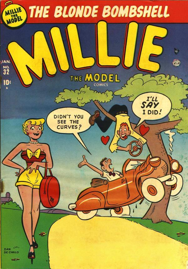 Millie the Model Vol. 1 #32
