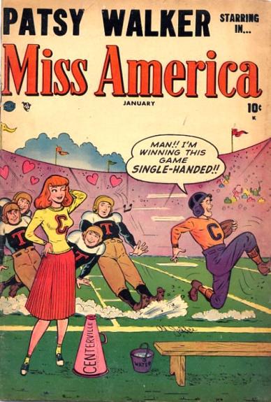 Miss America Magazine Vol. 7 #43
