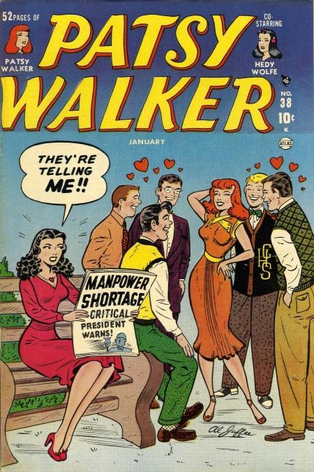 Patsy Walker Vol. 1 #38