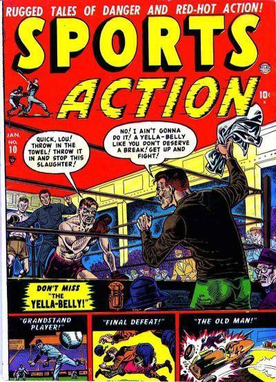 Sports Action Vol. 1 #10