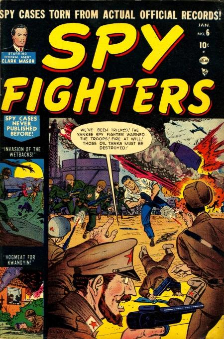 Spy Fighters Vol. 1 #6