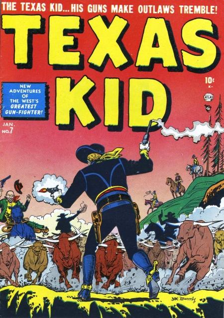 Texas Kid Vol. 1 #7