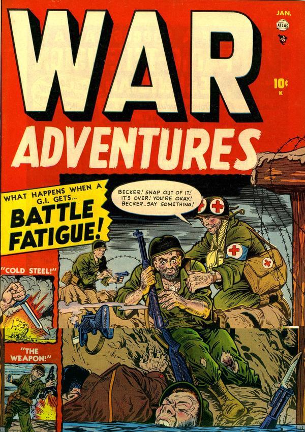 War Adventures Vol. 1 #1