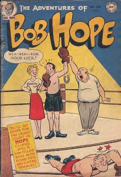 Adventures of Bob Hope Vol. 1 #12