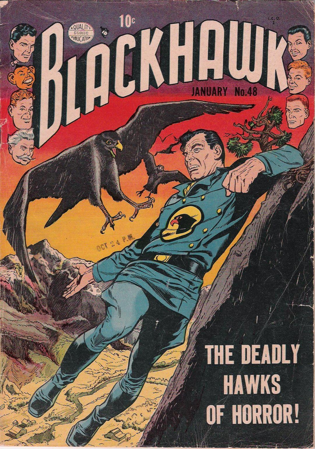 Blackhawk Vol. 1 #48