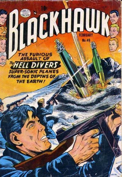 Blackhawk Vol. 1 #49