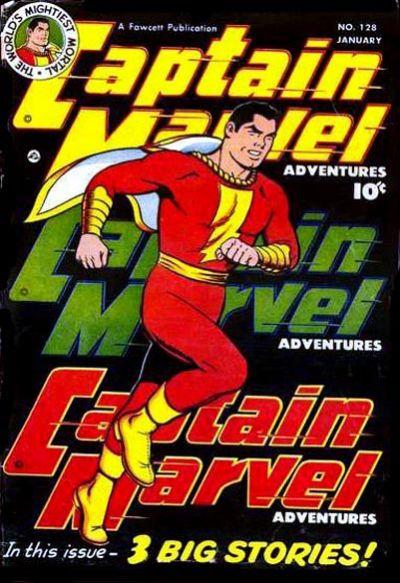 Captain Marvel Adventures Vol. 1 #128