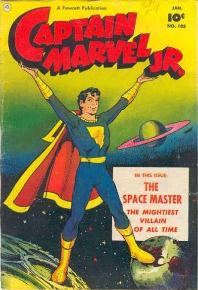 Captain Marvel, Jr. Vol. 1 #105