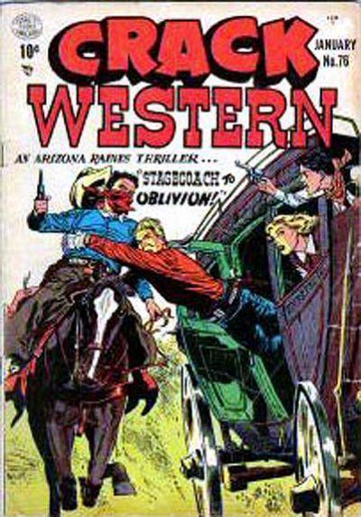 Crack Western Vol. 1 #76