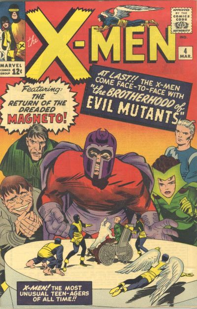 X-Men Vol. 1 #4