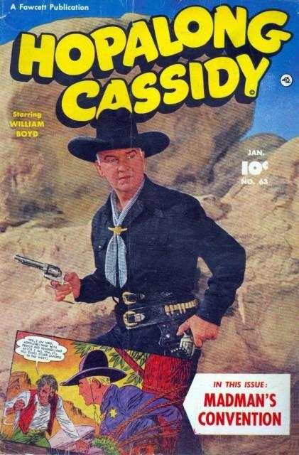 Hopalong Cassidy Vol. 1 #63