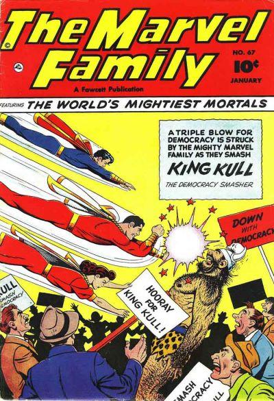 Marvel Family Vol. 1 #67
