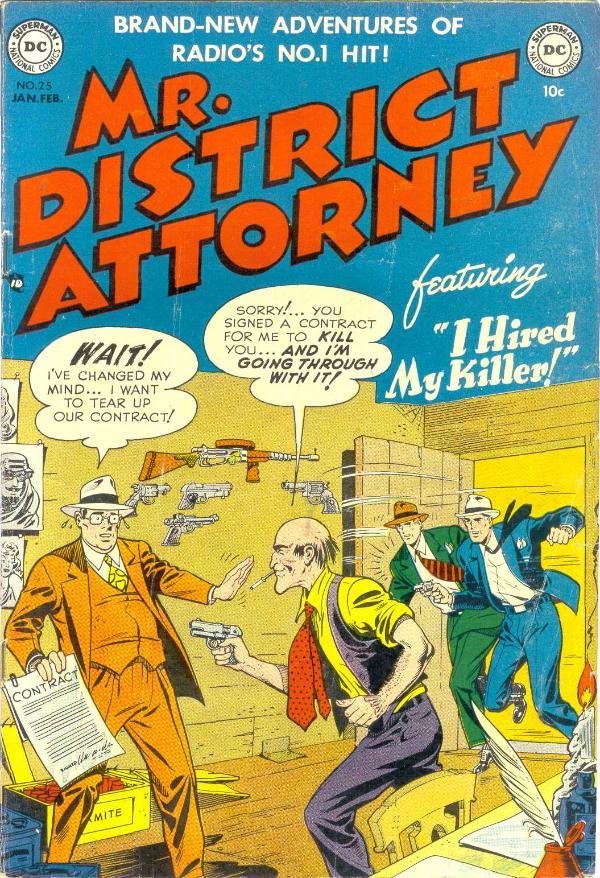 Mr. District Attorney Vol. 1 #25