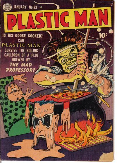 Plastic Man Vol. 1 #33
