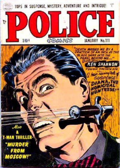 Police Comics Vol. 1 #111