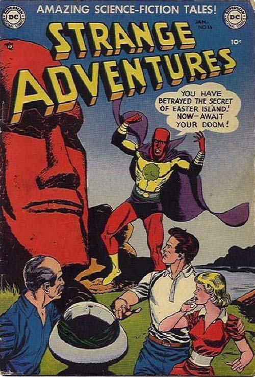 Strange Adventures Vol. 1 #16