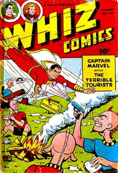 Whiz Comics Vol. 1 #141