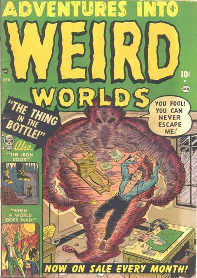 Adventures into Weird Worlds Vol. 1 #2