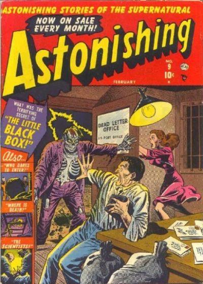 Astonishing Vol. 1 #9