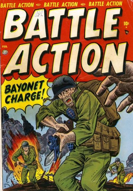 Battle Action Vol. 1 #1