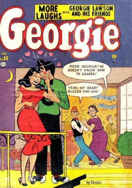Georgie Comics Vol. 1 #35