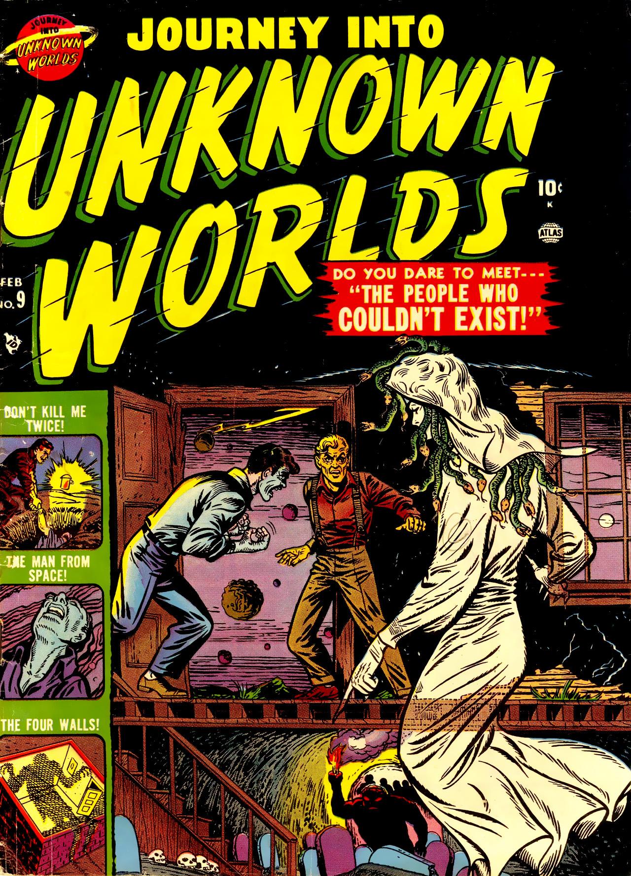 Journey Into Unknown Worlds Vol. 1 #9