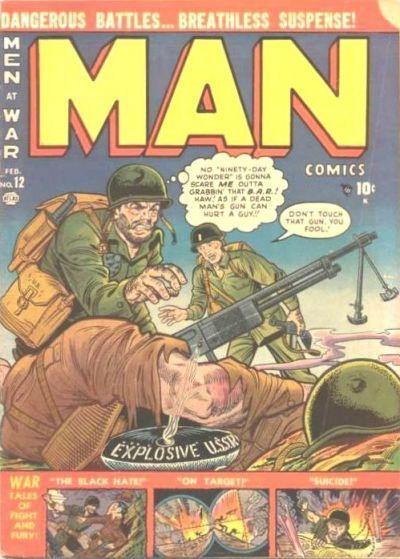 Man Comics Vol. 1 #12