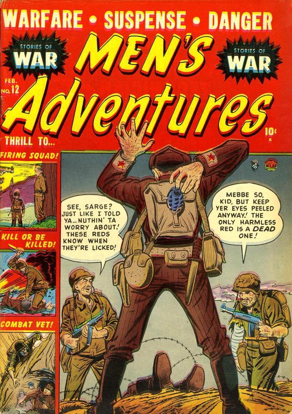 Men's Adventures Vol. 1 #12