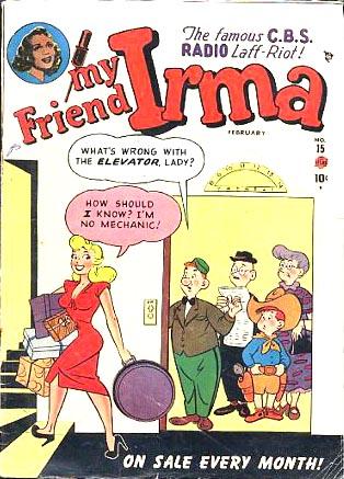 My Friend Irma Vol. 1 #15