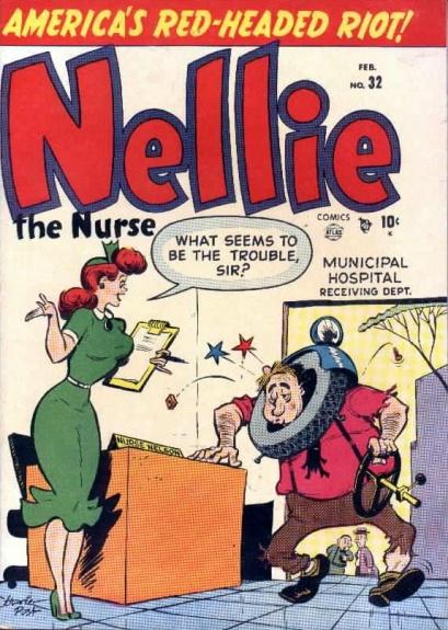 Nellie the Nurse Vol. 1 #32