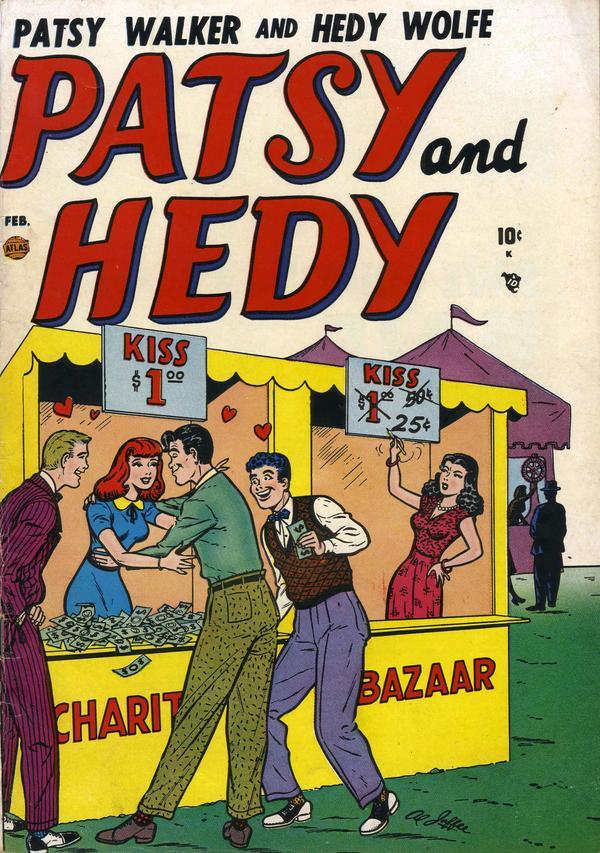 Patsy and Hedy Vol. 1 #1