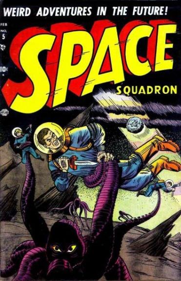 Space Squadron Vol. 1 #5