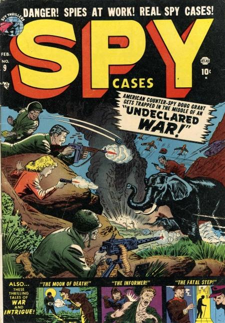 Spy Cases Vol. 1 #9
