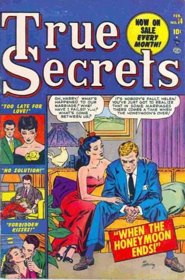 True Secrets Vol. 1 #14