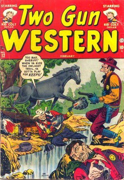 Two-Gun Western Vol. 1 #12