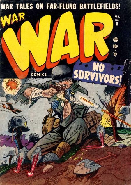 War Comics Vol. 1 #8