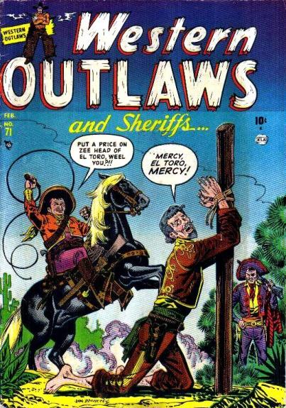 Western Outlaws & Sheriffs Vol. 1 #71