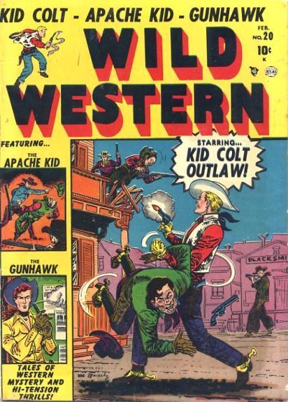 Wild Western Vol. 1 #20